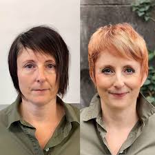 High and low light hair color ideas