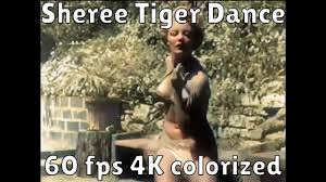 Sheree North Tiger Dance (1951) - YTboob