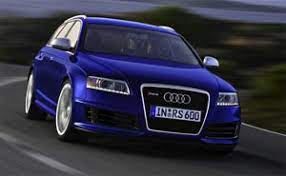 Dürften fahrer sich auf deutschen straßen auch entspannt zurücklehnen, während das auto sie ans ziel bringt? Audi Rs 6 Avant