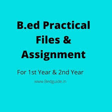 B Ed Assignment And Projects File Pdf Download Bachelor Of Education Assignments Question Paper