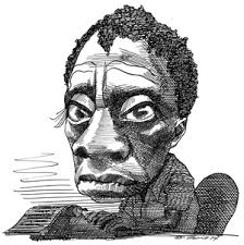 Illustrations James Baldwin Caricature Illustration