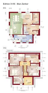 Grundriss Einfamilienhaus Offen Mit Satteldach Querhaus 4 Zimmer 120 Qm Wfl Ohne Keller E Grundriss Einfamilienhaus Grundriss Stadtvilla Haus Gestalten