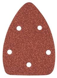 Triangoli in carta abrasiva con velcro. Ferramentaonline Shop Carta Abrasiva Per Levigatrice A Delta Con Velcro