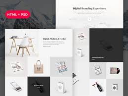 Here we introduce free portfolio wordpress themes which you can use on your new website right away as they are free to download. Snow Free Psd Html Portfolio Template Freebiesbug