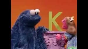 Some consider gum to be candy. Sesame Street Cookie S Letter Of The Day K Youtube