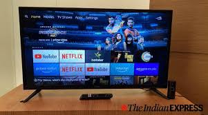 Amazon fire tv india updated their cover photo. Onida Fire Tv Edition Review A Cheap Er 32 Inch Tv Now With Alexa Technology News The Indian Express