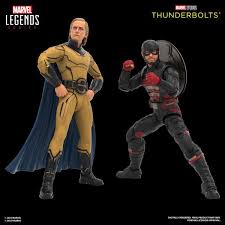 Thunderbolts* Marvel Legends John F. Walker & Sentry Action Figure Two-Pack