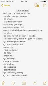 Katefeddersen Summer Insta Captions Summer Bucket Summer Bucket Lists