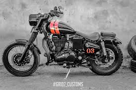 Fully modified my royal bullet. Flawlessly Modified Royal Enfield Classic 350 By Grid7 Customs