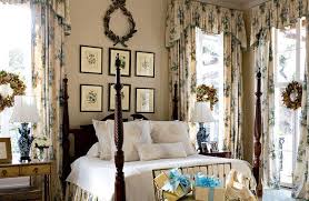 غرفة نوم على الطراز الإنجليزي