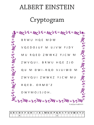 By defining how dependent clauses typically connect with one or more independent clauses to form sentences, you have the right grammar tool to make your kids literary stars long before they reach high school. Einstein Free Printable Cryptogram Einstein Spy Quote Puzzles For Kids