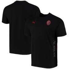 Толстовка ac milan ftblculture men's football hoodie. Ac Milan T Shirts Ac Milan Shirt Tees Fanatics International