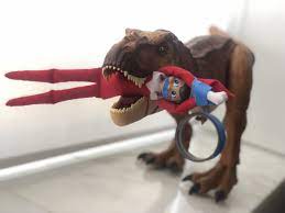 Elf On The Shelf Idea Elf The Good Dinosaur Dinosaur