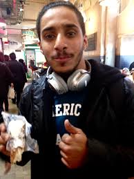 ELI students visiting the Shofuso Japanese House and Garden at Fairmount  Park.