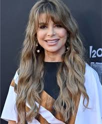 Age-defying Paula Abdul, 60, shows off toned legs in thigh-skimming dress  at Prey premiere