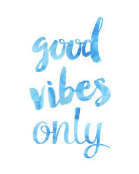  Good Vibes Only Sky Canvas Print By Maximustype Good Vibes Only Blue Quotes Good Vibes