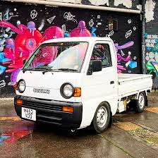 Length about 10.5 ft height about 5.7 feet.maximum load 770 lbs.engine size 650 cc gasoline.at transmission.4wd, possible to switch to 2wd.no ac. Modifikasi Mobil Carry Paling Keren Khusus Untuk Kamu Stir Mobil