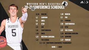 Men S Basketball Gears Up For 2020 21 Season Wofford College Athletics