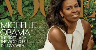 Daarover ging kaag in gesprek met jacco vonhof. Michelle Obama Schittert Sensueel In Vogue Show Tubantia Nl