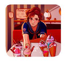 The disappearance of a young boy sparks a chain of events leading the residents of the small town of hawkins to uncover a government conspiracy and a supernatural mystery which will not only shatter all semblance of normality, but also threaten their very existence. Steve Harrington Stranger Things An Art Print By Javeria M Inprnt