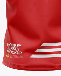 Download Men S Lace Neck Hockey Jersey Mockup Back View In Apparel Mockups On Yellow Images Object Mockups