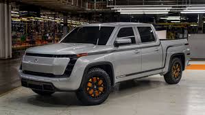 The pickup trucks come with a separate frame and cab along with a separate open box. Gm Backed Electric Truck Startup Lordstown Motors Is Going Public The Verge