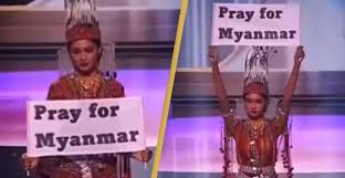 Nasib miss myanmar di miss universe setelah kopernya hilang, warga myanmar di as beri bantuan. Hacx6qgk9ihj4m
