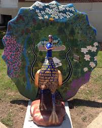 Pin On Peacocks On Parade In Downtown Dalton