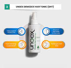 Winner of the international technology expo best invention award 2012. Buy Demodex Hair Tonic Hair Loss Itchy Scalp Solution Ungex Dht Online In Vietnam B07r448b7r