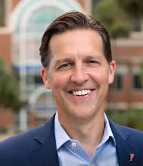 Former UF President Ben Sasse announced he has advanced, terminal  pancreatic cancer. In his own words: “I'm gonna die.” Just terrible,  devastating news.