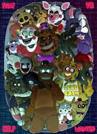 Fnaf ar skins and original characters. Shadow Bonnie Jumpscare Fnaf Ar Novocom Top