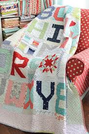 Spell It With Moda Quilts Cute Quilts Alphabet Quilt