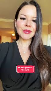 MGM Signature extended balcony unit! Message me to learn more!! #real...