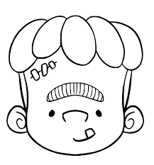 The super monsters have never seen a real ogre before. Frankie Mash From Super Monsters Coloring Page Free Printable Coloring Pages For Kids