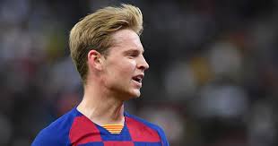 Congrats on your goal bro @francisco. Barcelona Midfielder Frenkie De Jong Suffers Calf Injury Expected To Be Out For Several Weeks