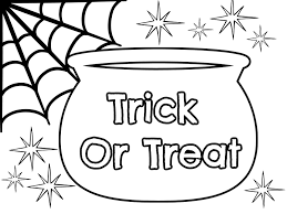 Free printable preschool halloween coloring pages are a fun way for kids of all ages to develop creativity, focus, motor skills and color recognition. Kids Halloween Coloring Pages