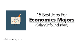 15 Best Jobs For Economics Majors In 2020 In 2020 Economics Job Interview Tips Job