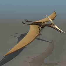 Pterosaur Triassic 250 208 Mln Animales Prehistoricos Dinosaurios Prehistorico