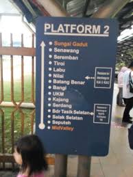 If youâ€™re anything like this writer who gets nervous sweats every time the train approaches kl sentral due to the sheer volume of people battling to get in and out of the carriages. Not Allow To Do Picture Of Ktm Komuter Kuala Lumpur Tripadvisor