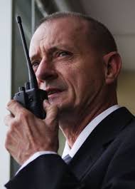 Gary Baze is back at the track, this time as a steward