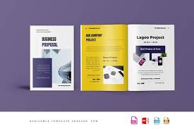 Create a winning business proposal with this free business proposal template feel free to adjust it to suit your needs, but first make sure you understand what the purpose of the proposal is. 40 Best Free Premium Business Proposal Templates Doc Indd