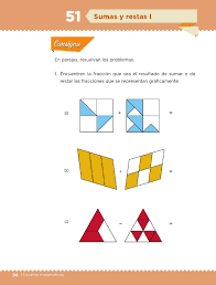 Me divierto y aprendo 4 es un texto de trabajo que puede ser utilizado por alumnos, maestros y padres. Sumas Y Restas I Bloque Iii Leccion 51 Apoyo Primaria