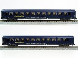 Item is no longer available. L S Models 79005 2tlg Personenwagen Set Cnl City Night Line 1 160 Dm Toys