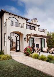 Since spanish colonial architecture was built across such a large geographic area with varying indigenous populations, the style has some regional distinctions as well. 38 Awesome Spanish Style Exterior Paint Colors You Will Love Spanish Style Exterior Mediterranean House Designs Mediterranean Homes