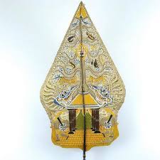 The term wayang is the javanese word for shadow or imagination. Gunungan Wikipedia