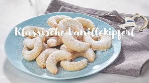 Rezept Klassische Vanillekipferl Youtube