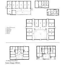 Looking to create a remarkable u shaped home but just can't seem to find plans that suit your needs and desires? Floor Plans Of L Shaped And Inverted U Shape Dweelings Download Scientific Diagram