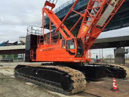 Cranepedia Crawler Crane Library