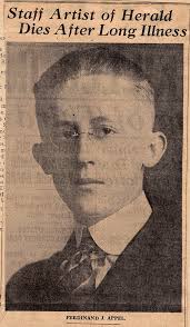 Ferdinand Edward Appel (1895-1931)
