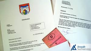 Erst wenn diese angaben vorliegen, wird der bußgeldbescheid erstellt. Sachverstandigenstudie 85 Prozent Der Bussgeldbescheide Sind Angreifbar
